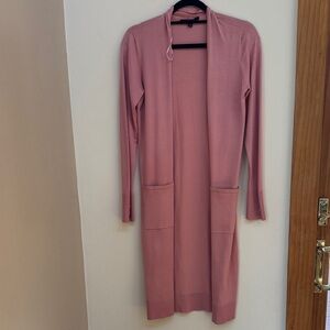 Cyrus Soft Pink Open Cardigan